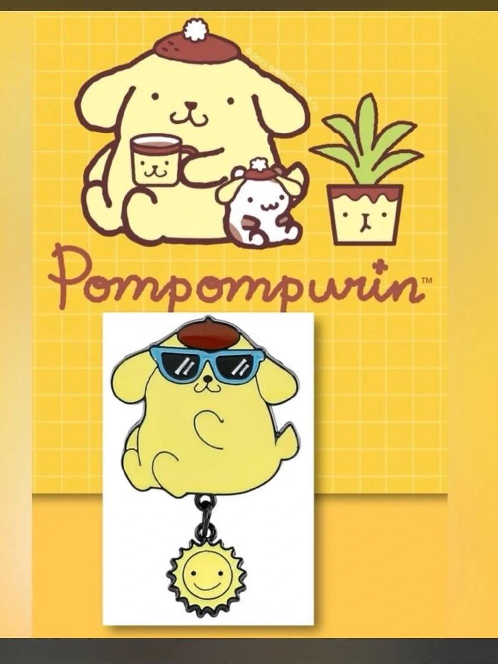 $2 Pompompurin Pin $2 WHEN BUNDLED WITH 3 OR MORE ITEMS